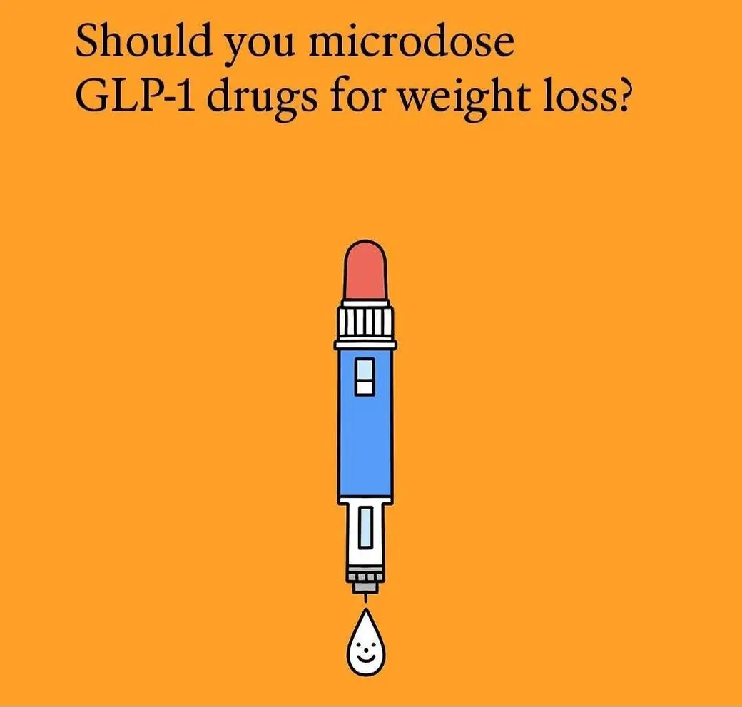 Should you microdose GLP-1 drugs for weight loss?