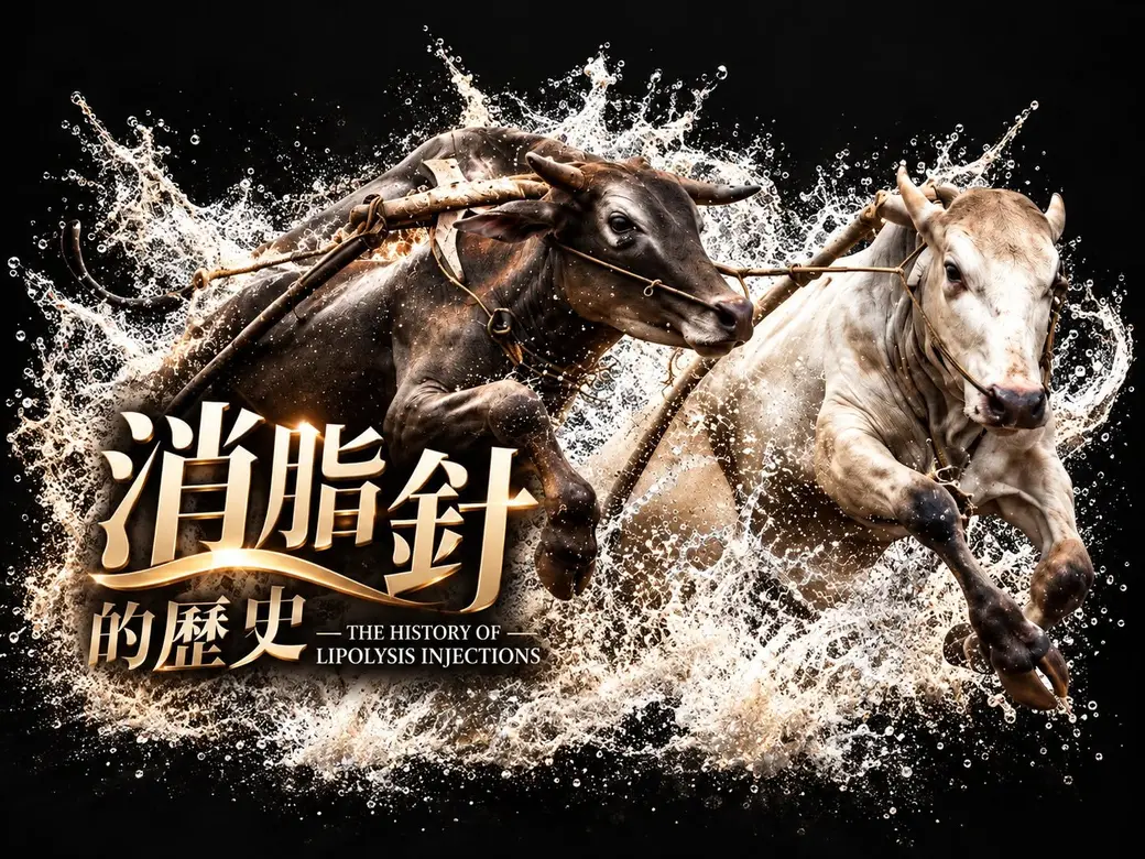 消脂針的歷史 — The History of Lipolysis Injections