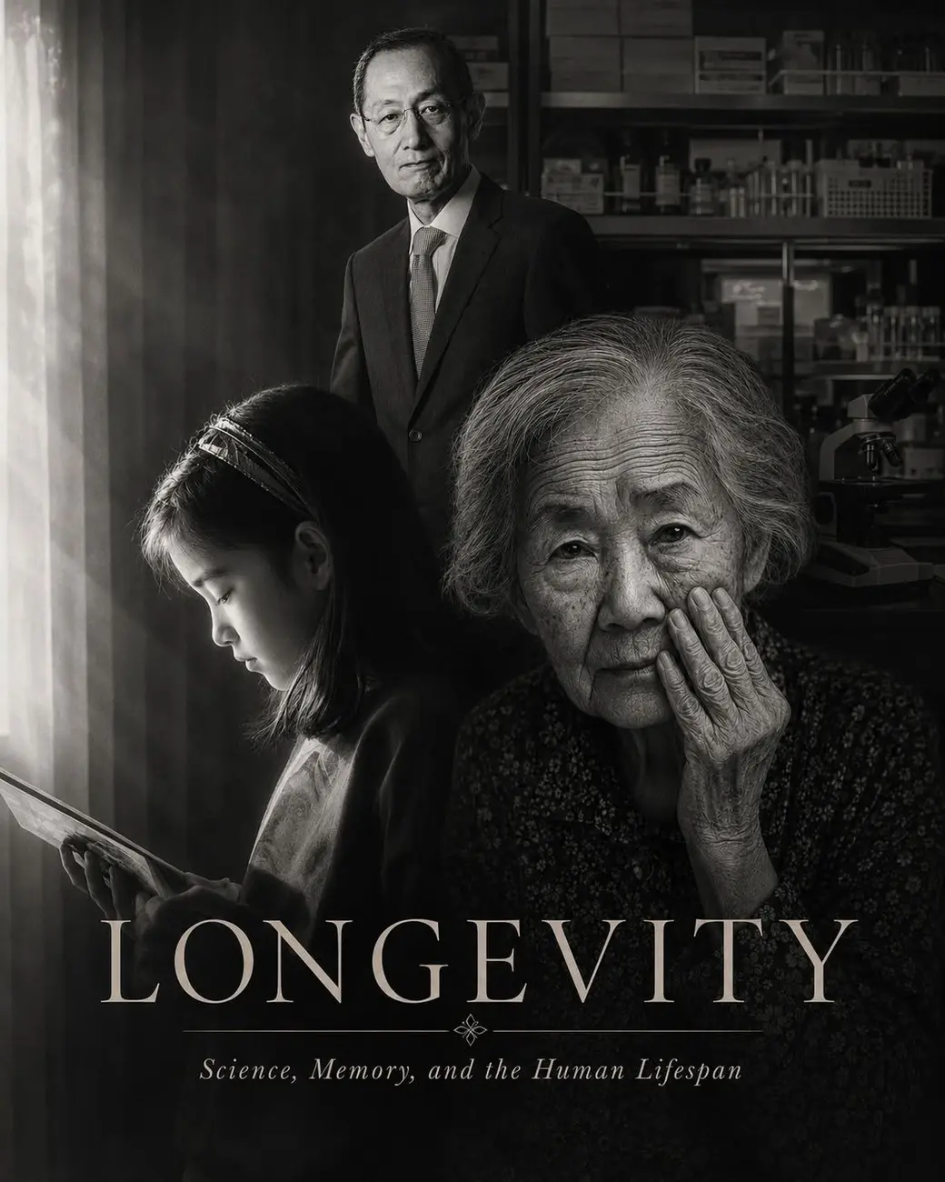 Longevity — Science, Memory, and the Human Lifespan。
