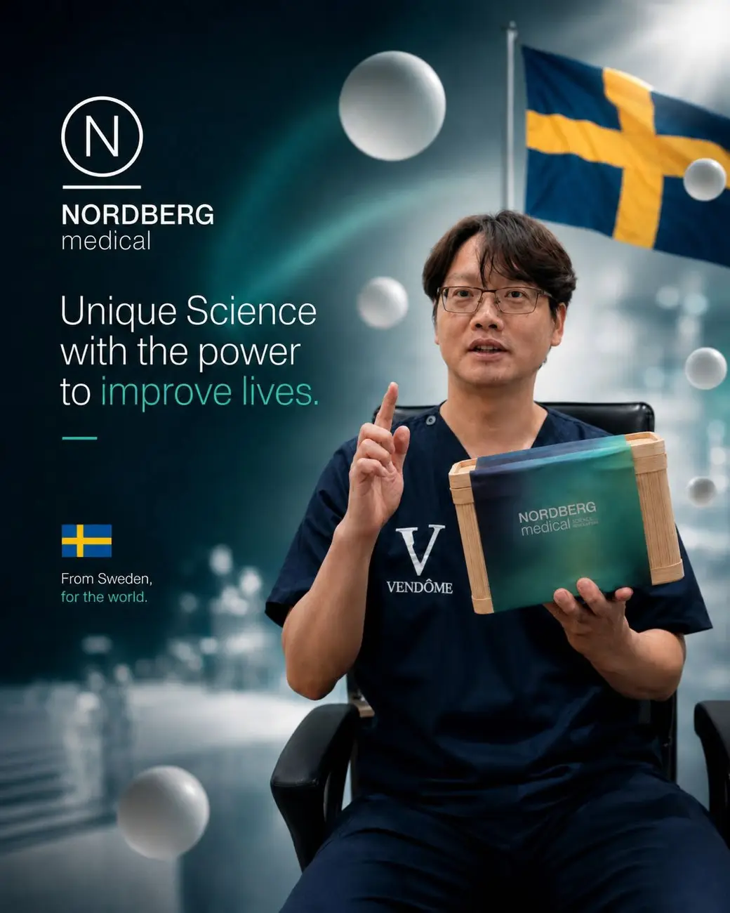 Nordberg Medical 的中秋節禮盒。