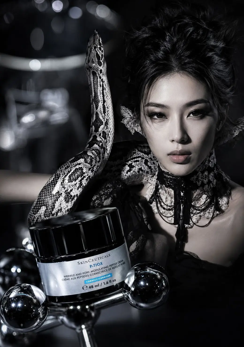 SkinCeuticals P-TIOX Wrinkle and Pore-Modulating Peptide Cream。